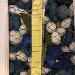 Out Of Print ruled paper slap bracelet NWT